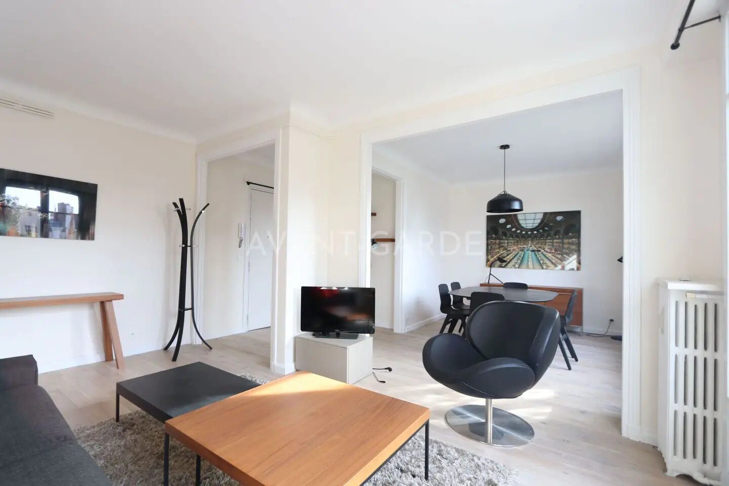 Appartement à louer, 56m², Paris 16ème