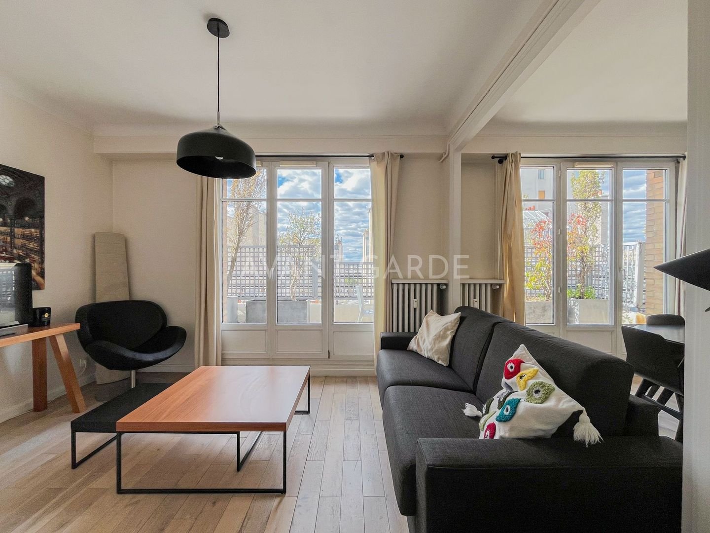 Maison à louer, 57m², Paris 16ème
