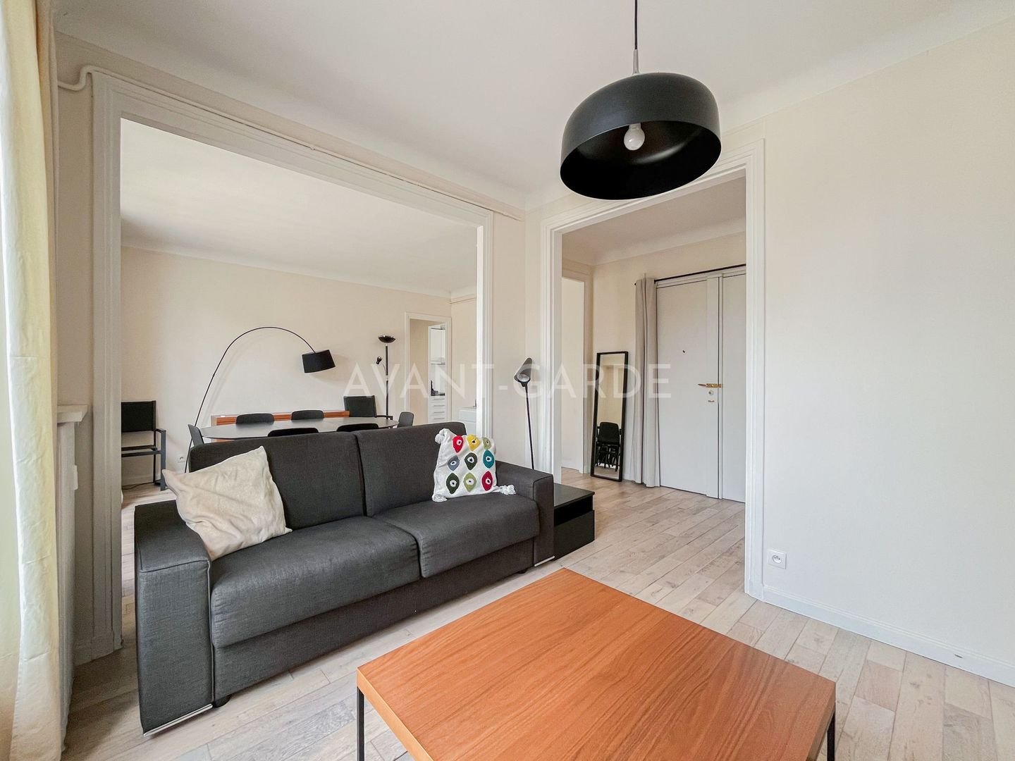 Maison à louer, 57m², Paris 16ème