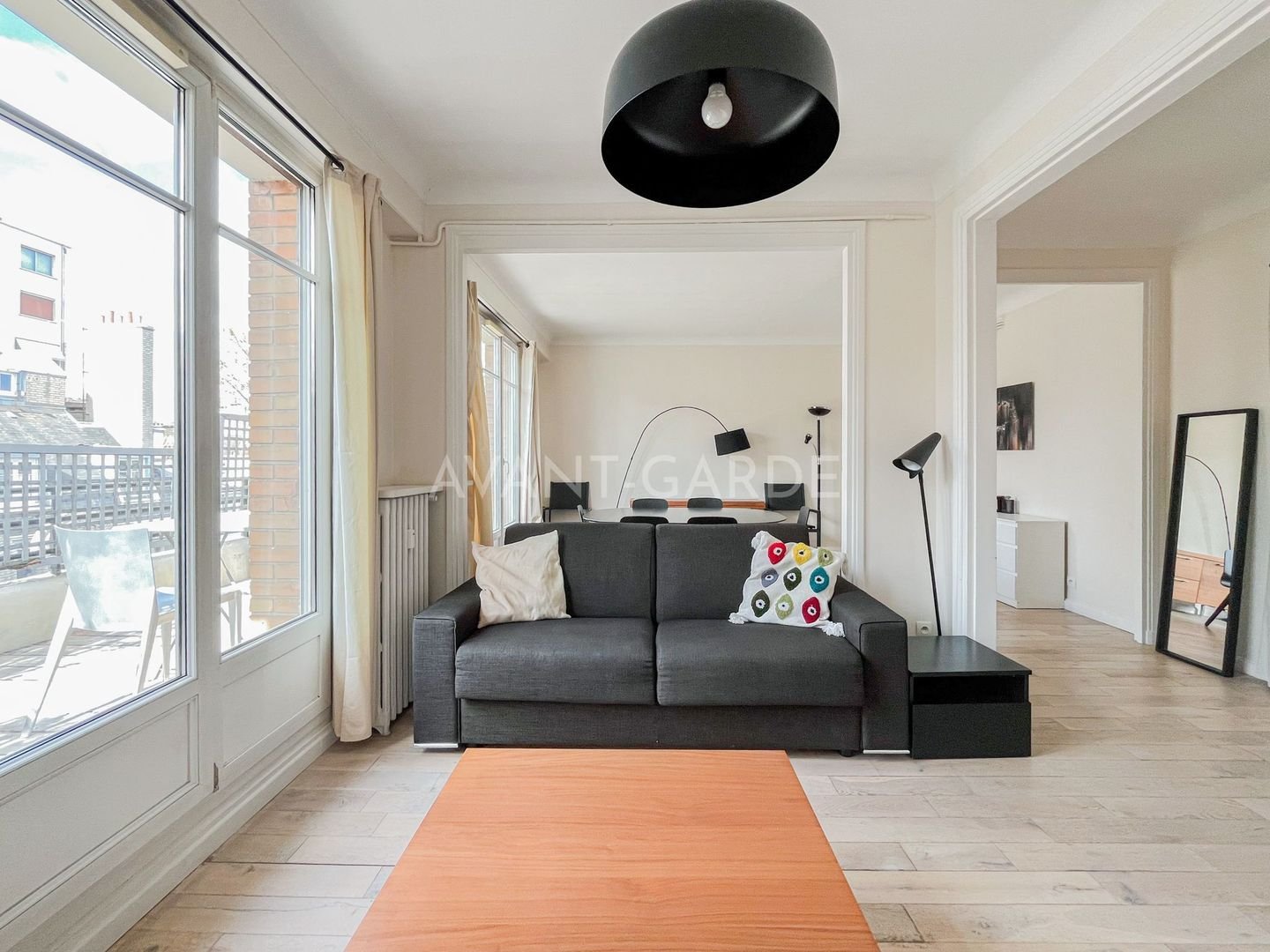 Maison à louer, 57m², Paris 16ème
