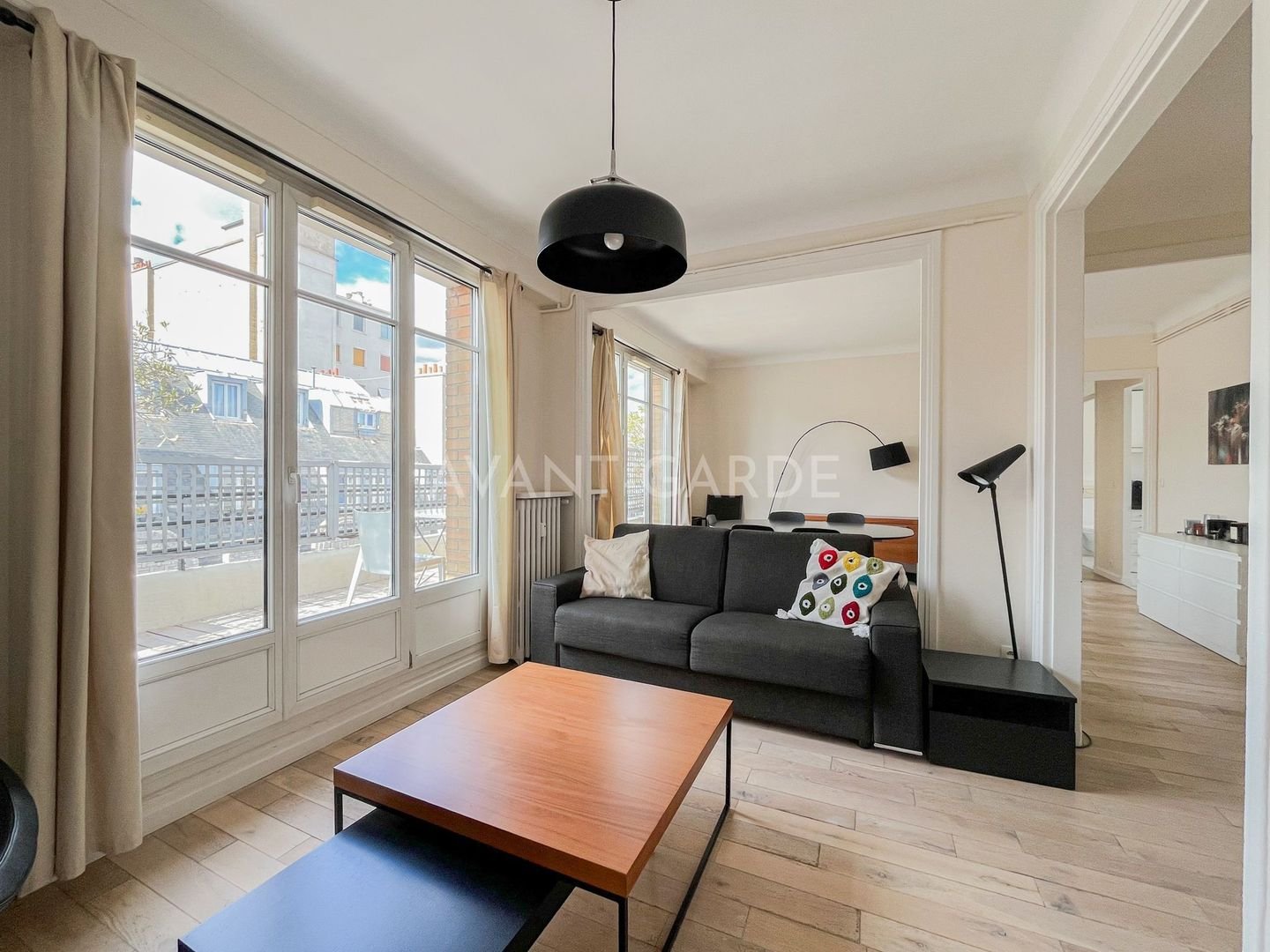 Maison à louer, 57m², Paris 16ème