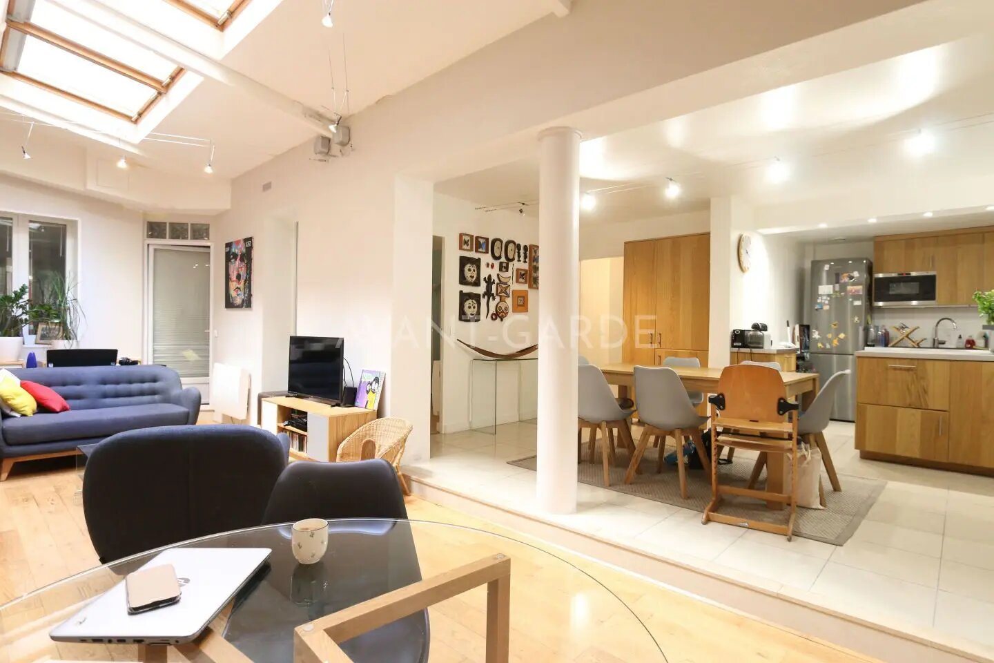 Appartement à louer, 150m², Paris 17ème