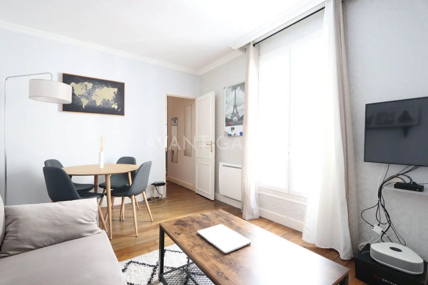Appartement à louer, 39m², Paris 16ème