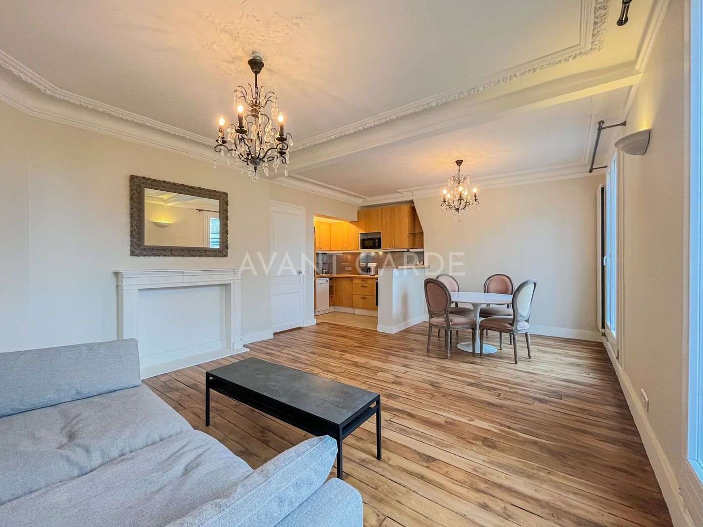 Maison à louer, 51m², Paris 7ème