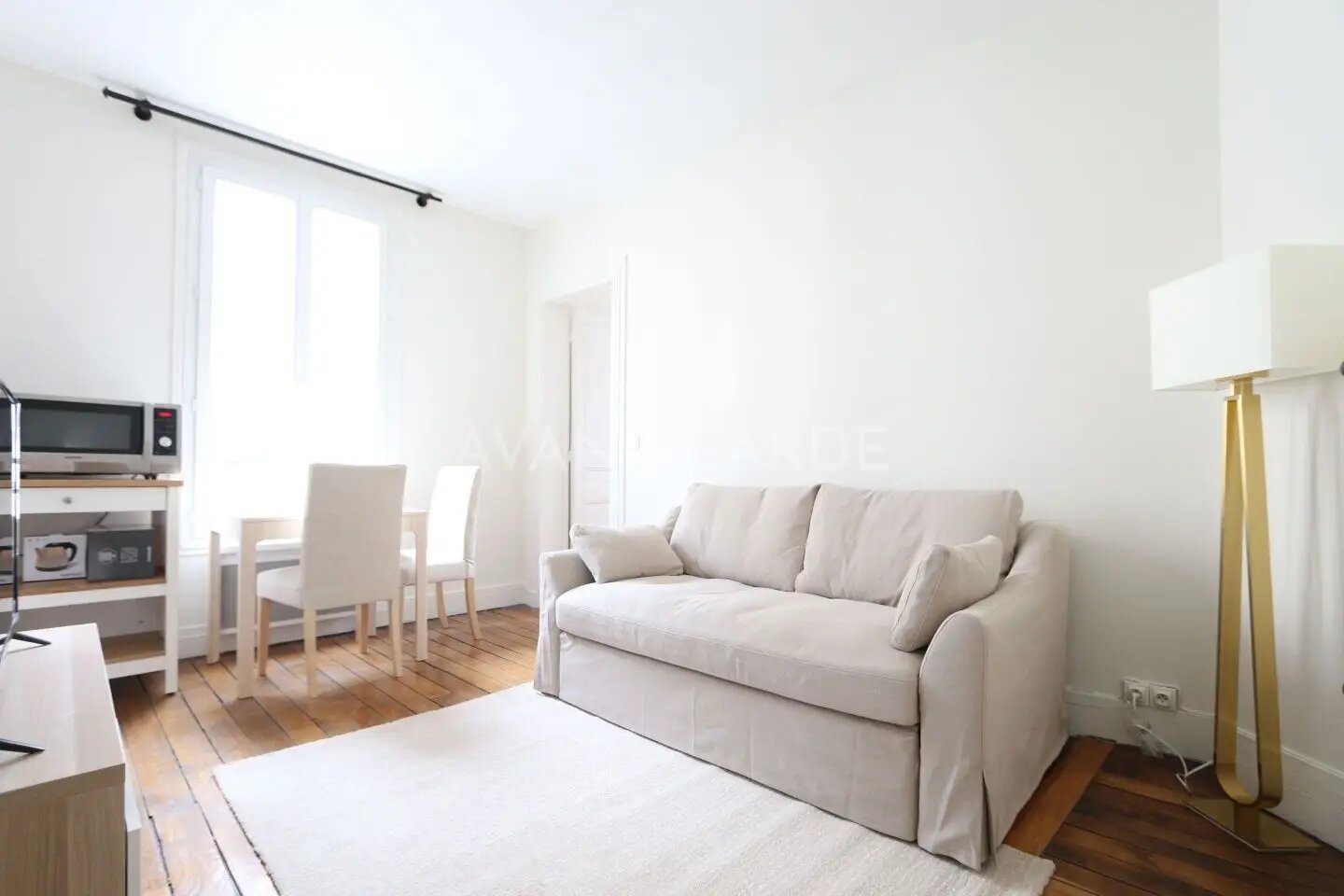 Appartement à louer, 32m², Levallois-Perret