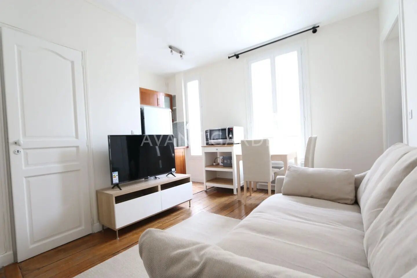 Appartement à louer, 32m², Levallois-Perret
