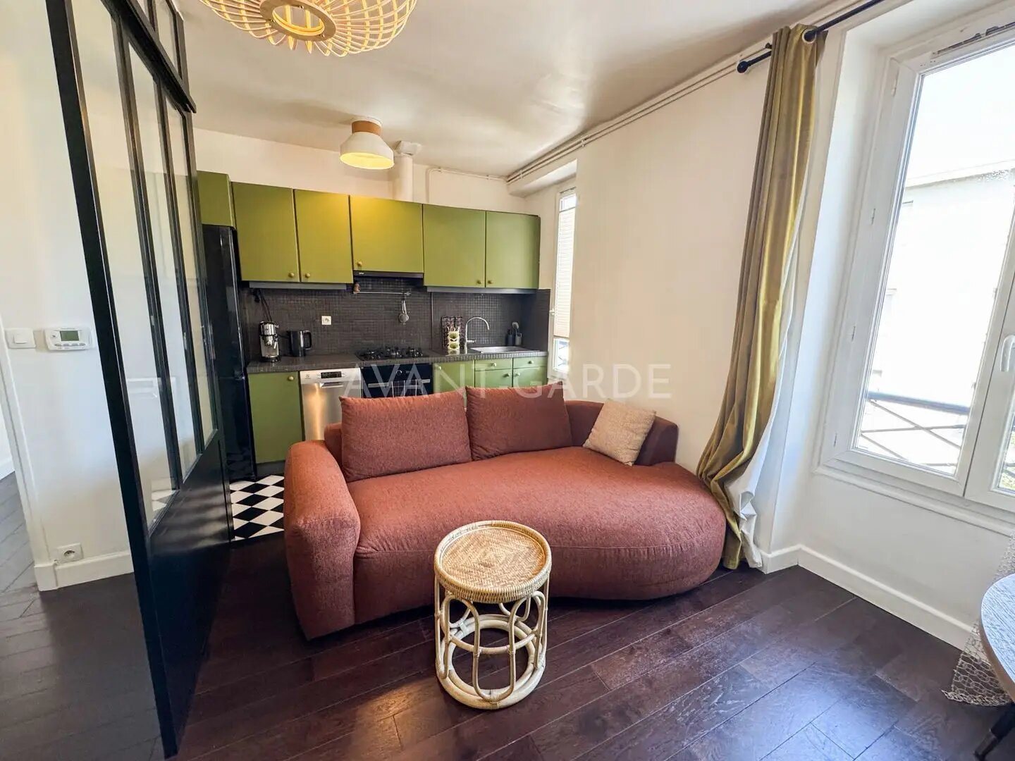 Appartement à louer, 39m², Issy-les-Moulineaux