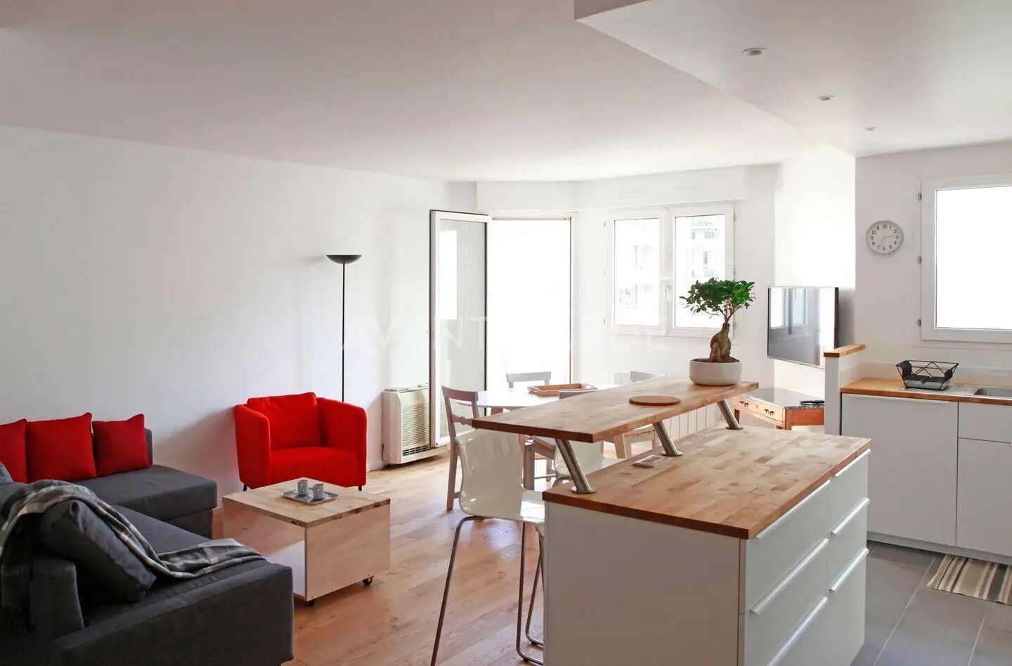 Appartement à louer, 78m², Courbevoie