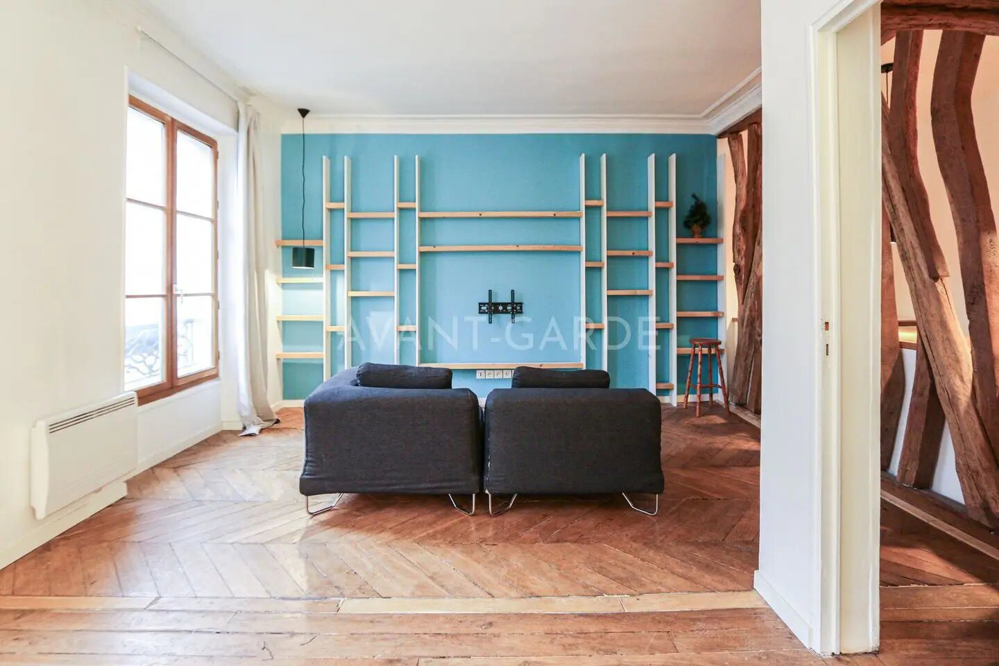 Appartement à louer, 49m², Paris 8ème