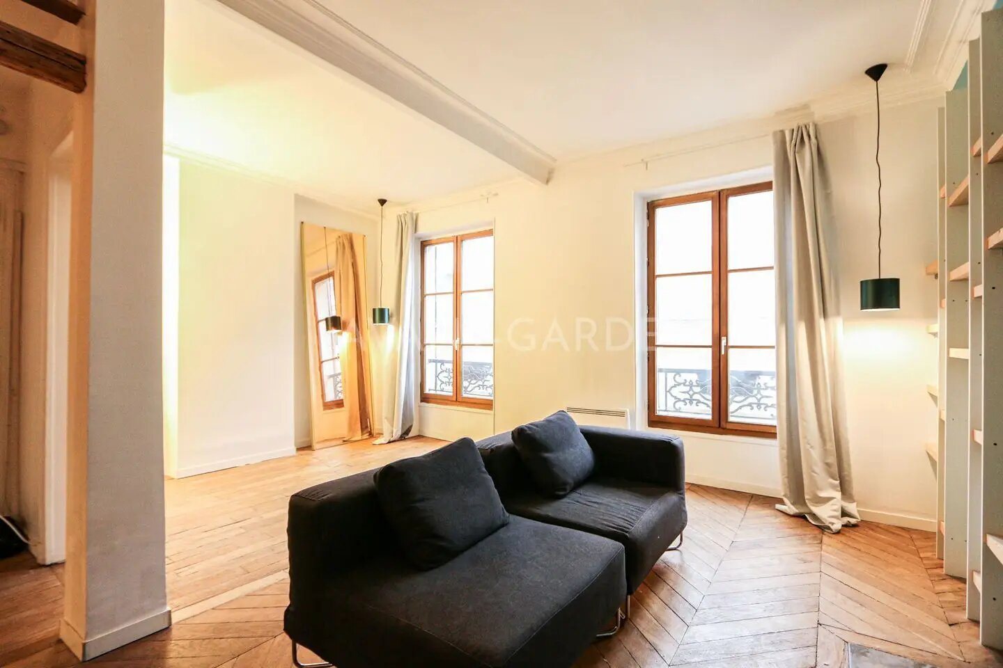Appartement à louer, 49m², Paris 8ème