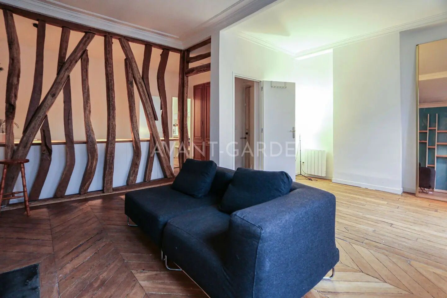 Appartement à louer, 49m², Paris 8ème
