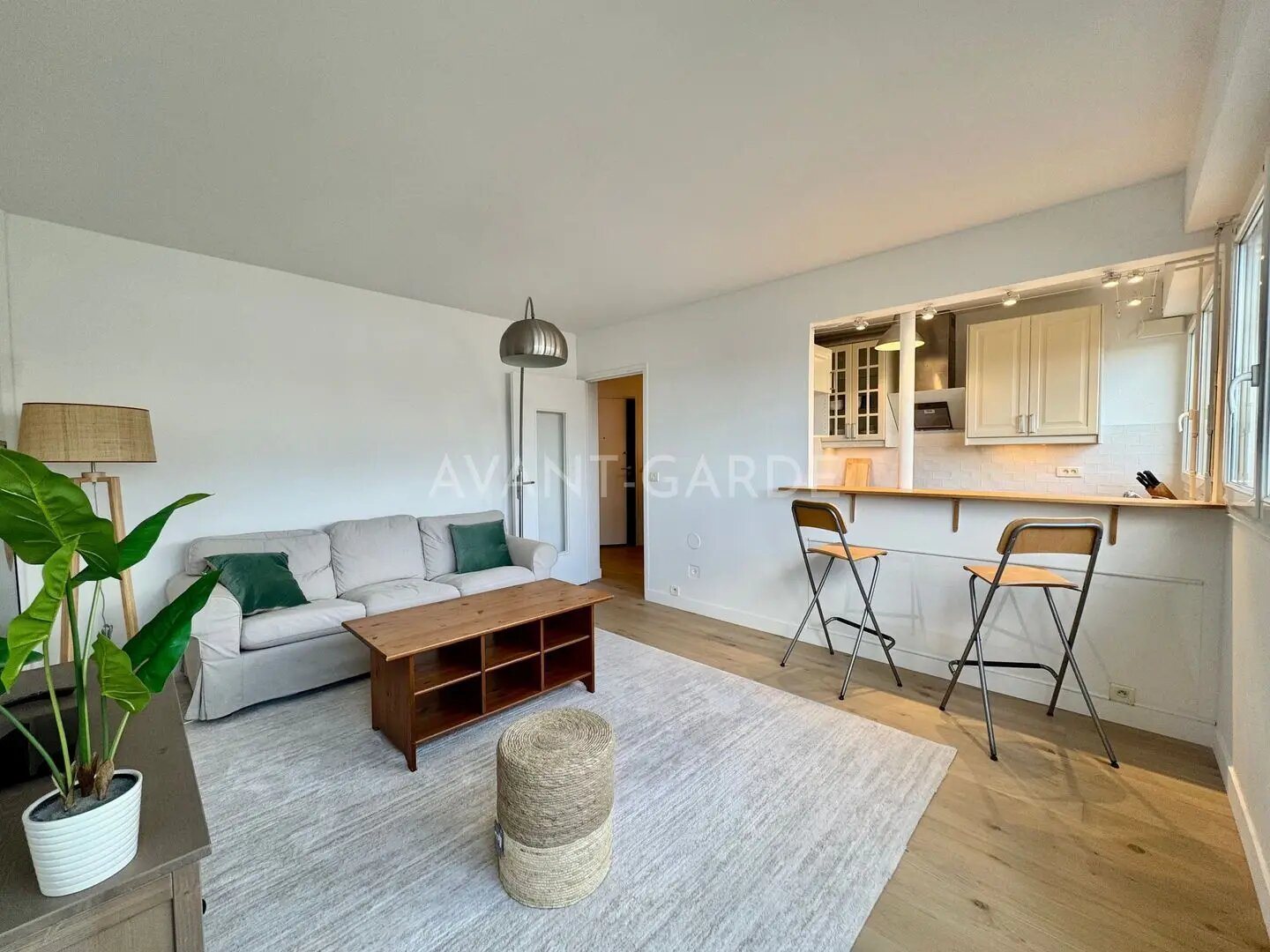Appartement à vendre, 48m², Boulogne-Billancourt