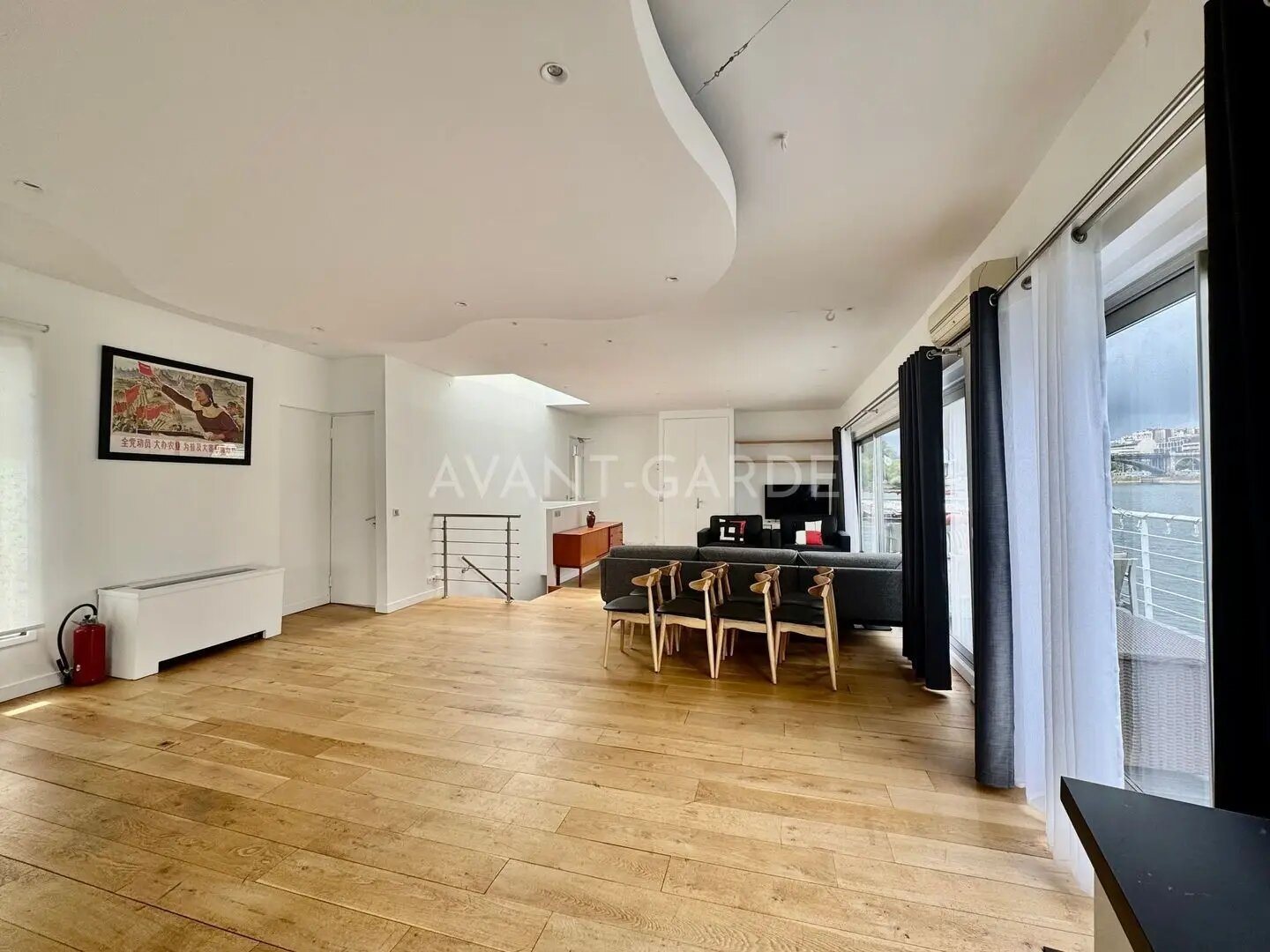 Appartement à louer, 138m², Levallois-Perret
