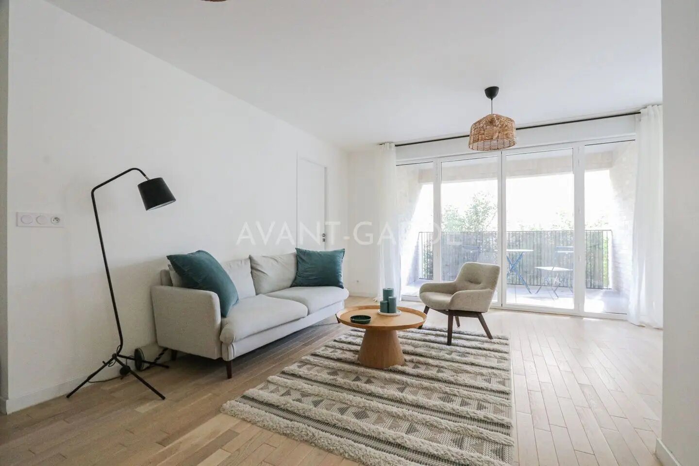 Appartement à louer, 81m², Versailles