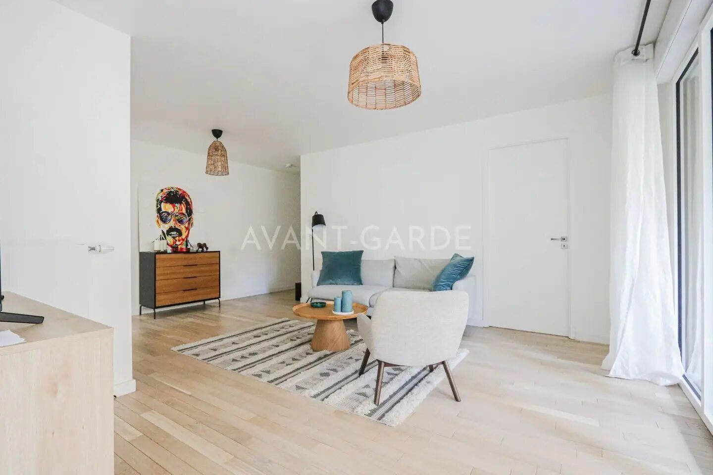 Appartement à louer, 81m², Versailles