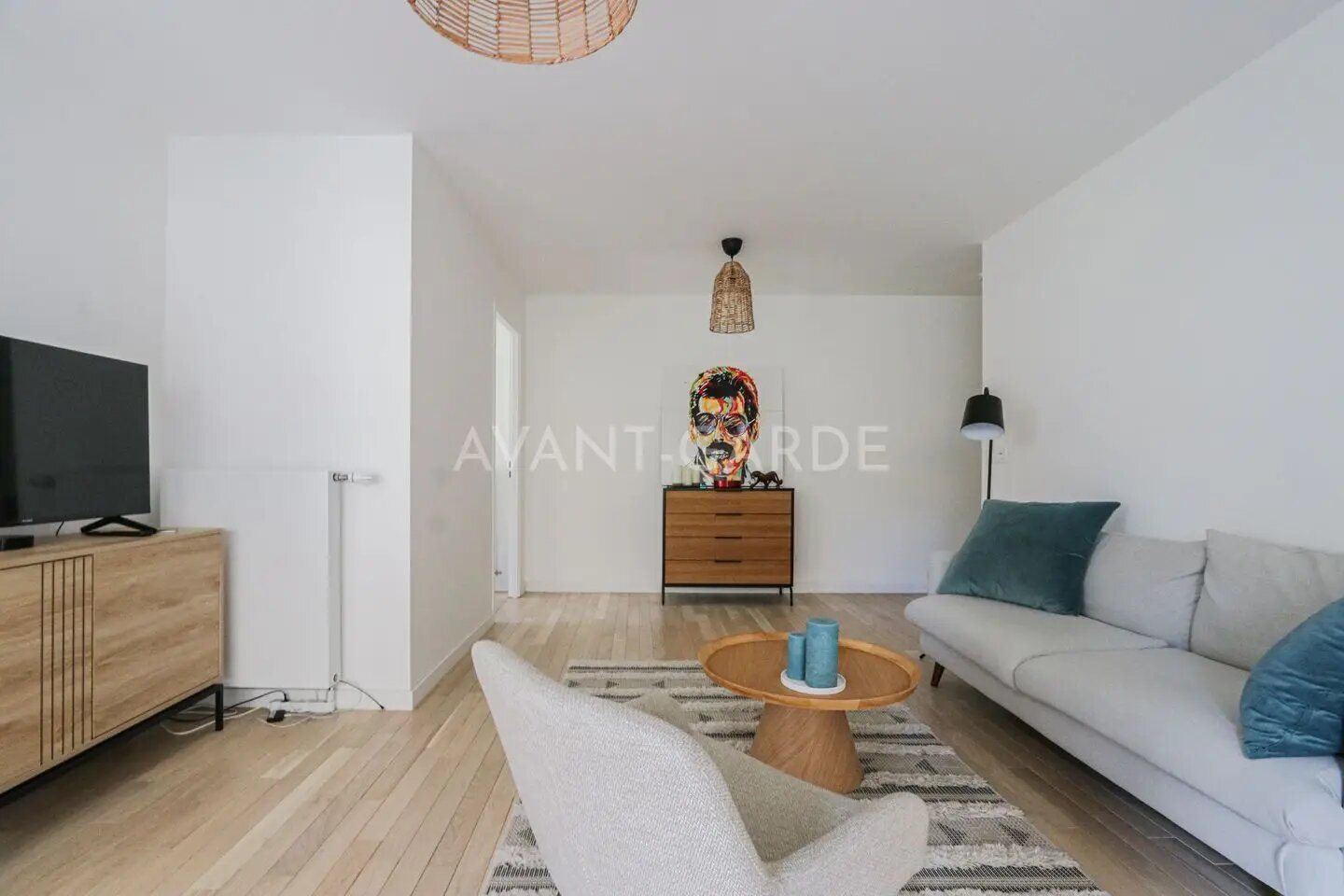 Appartement à louer, 81m², Versailles