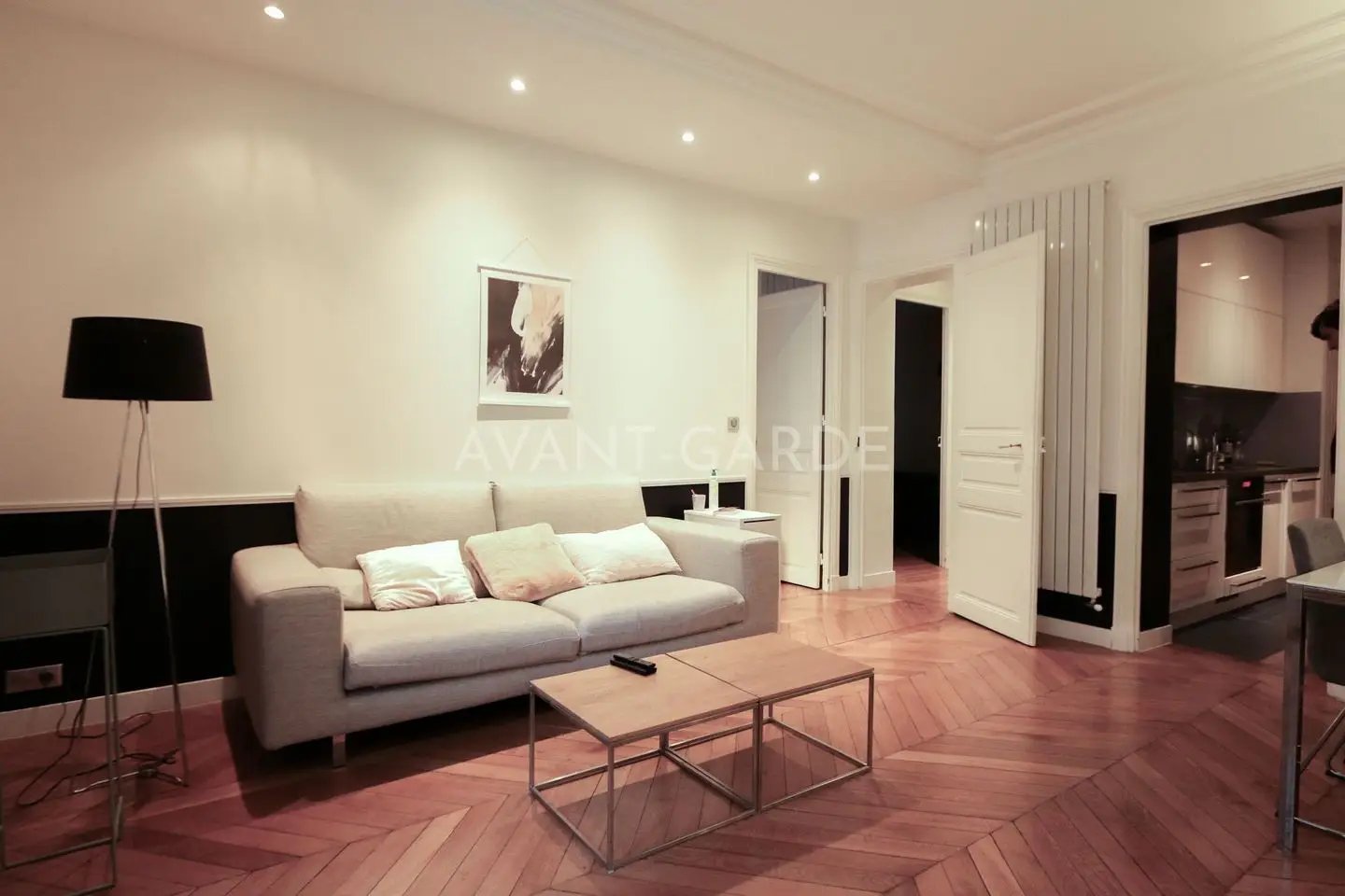 Appartement à vendre, 60m², Paris 17ème
