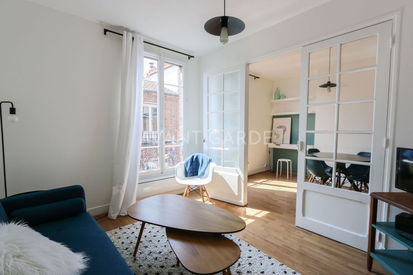 Maison à louer, 50m², Clichy