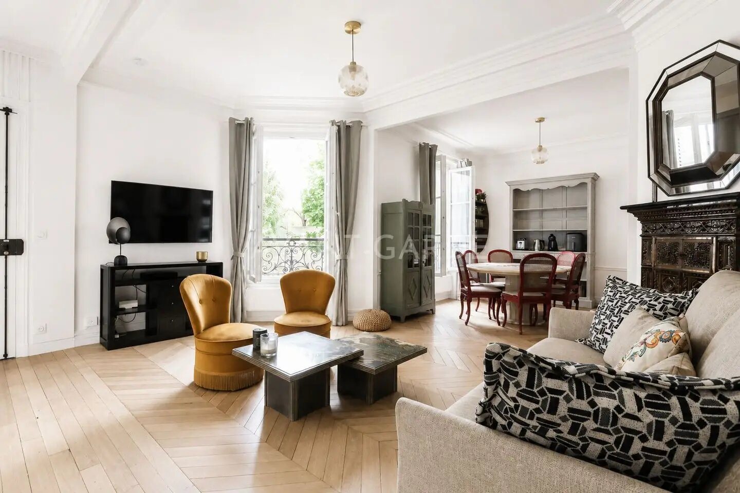 Appartement à louer, 54m², Paris 15ème