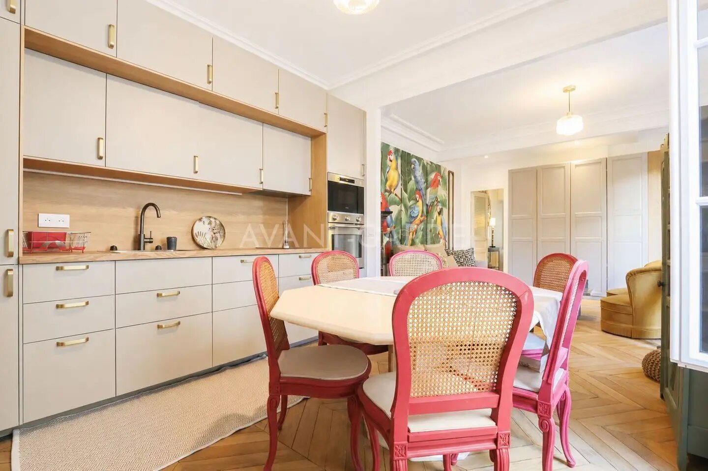 Appartement à louer, 54m², Paris 15ème