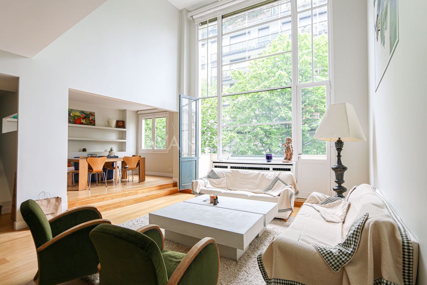 Maison à louer, 95m², Paris 16ème