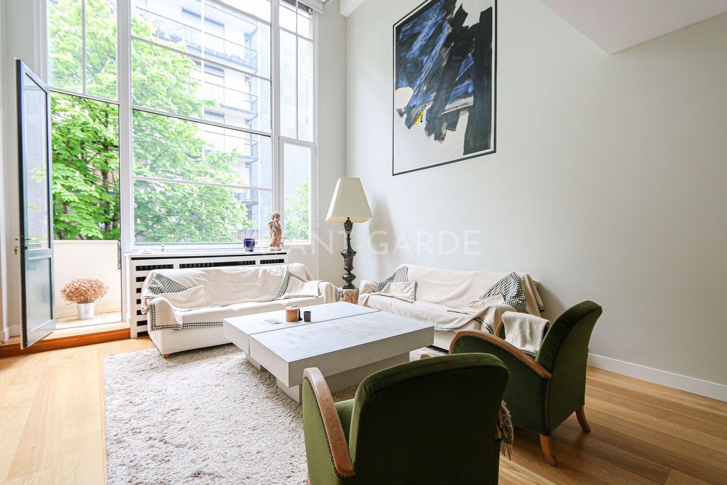 Maison à louer, 95m², Paris 16ème