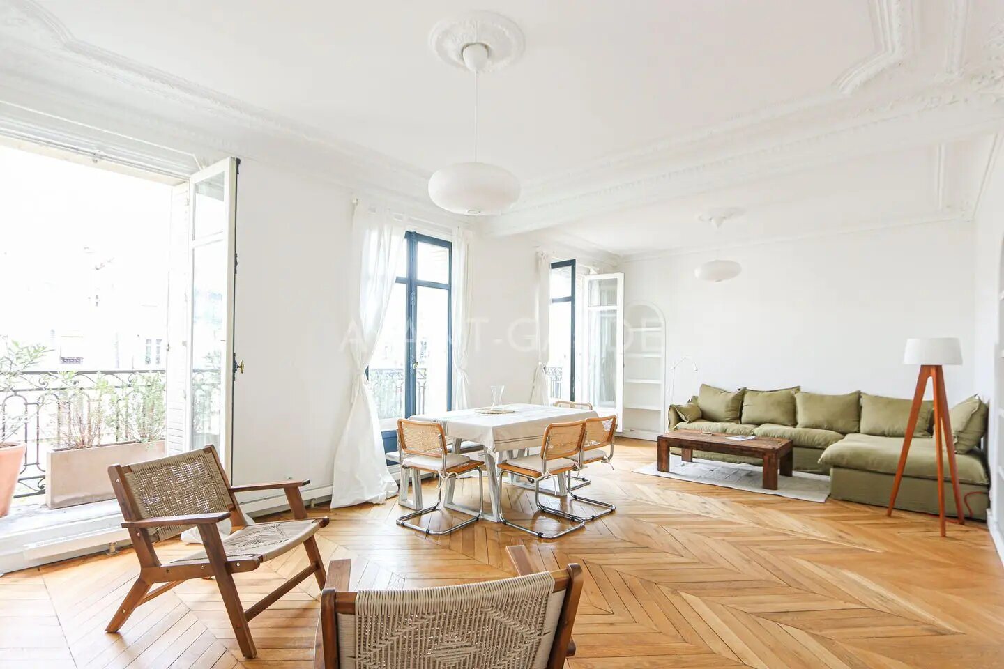 Appartement à louer, 107m², Paris 17ème