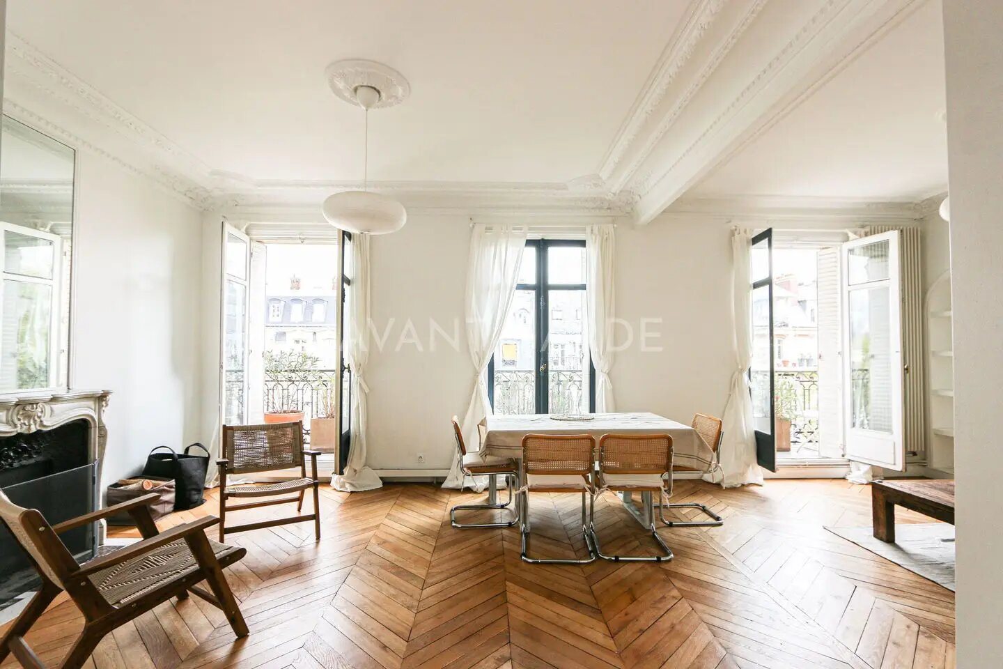 Appartement à louer, 107m², Paris 17ème