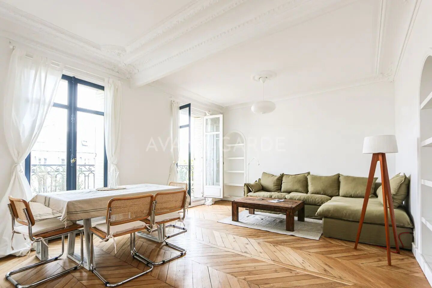 Appartement à louer, 107m², Paris 17ème
