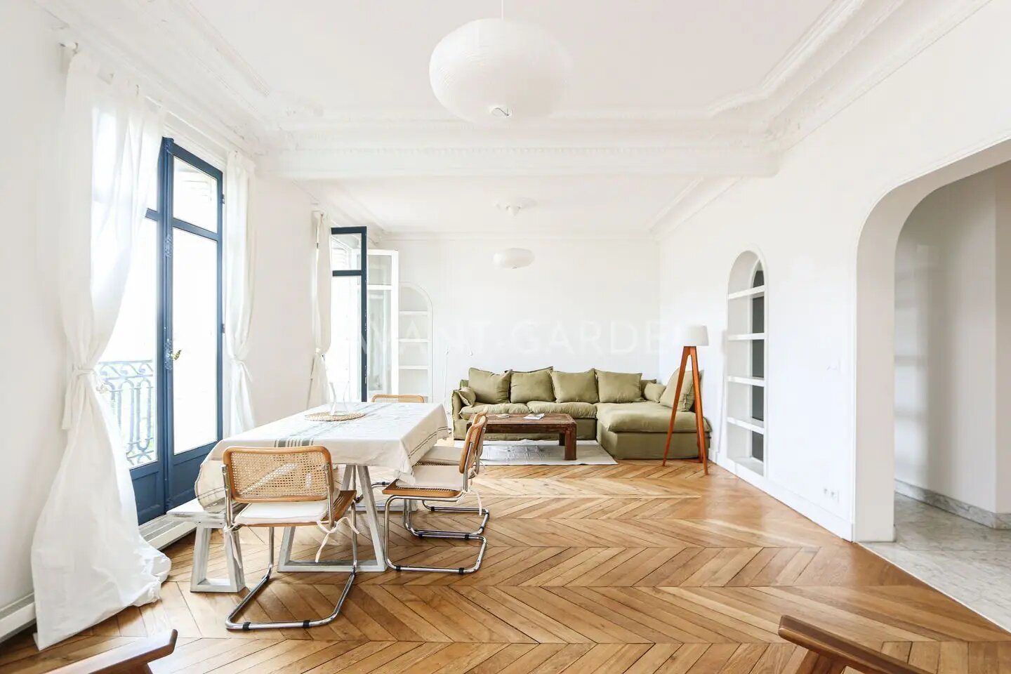 Appartement à louer, 107m², Paris 17ème