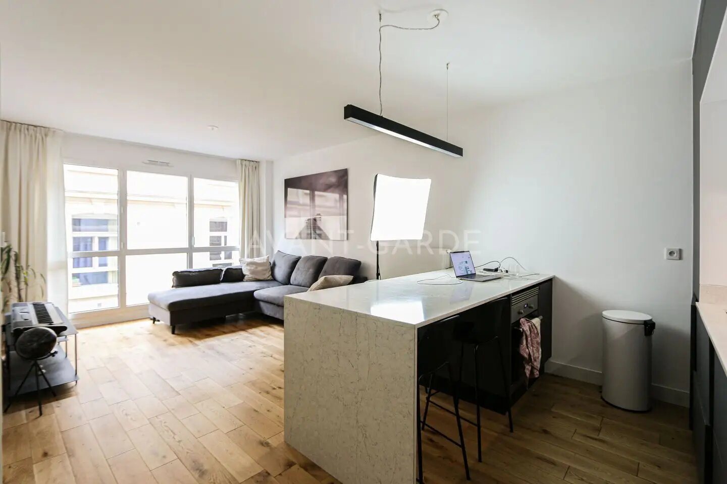 Appartement à louer, 39m², Paris 15ème