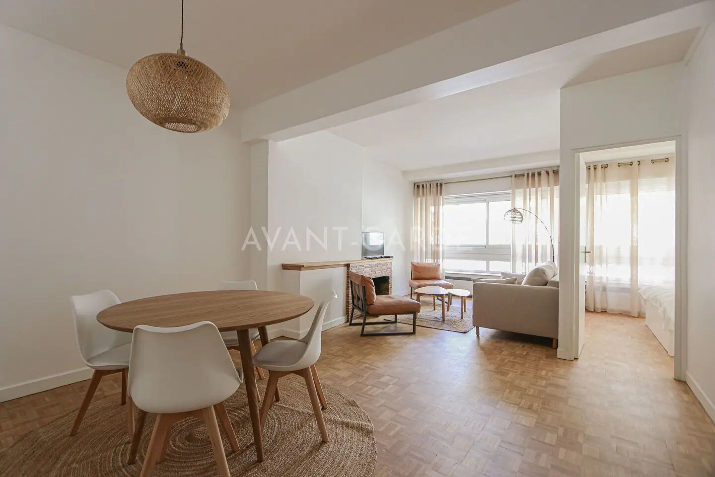 Appartement à louer, 54m², Paris 16ème