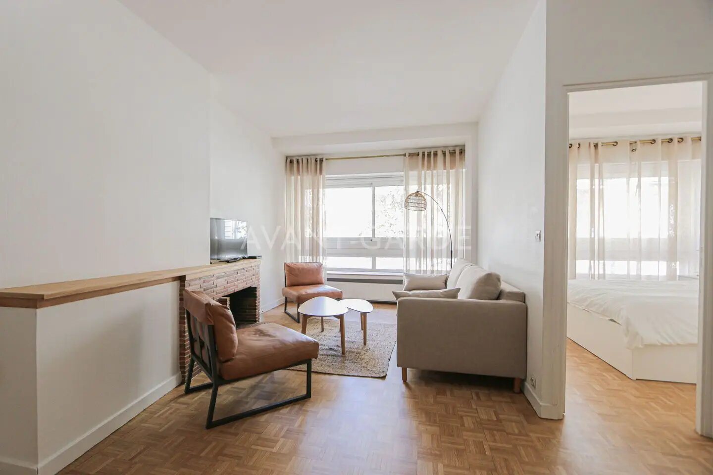 Appartement à louer, 54m², Paris 16ème