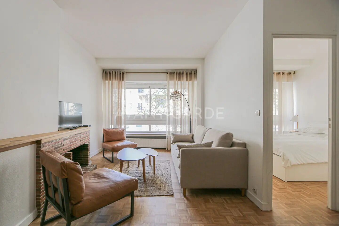 Appartement à louer, 54m², Paris 16ème