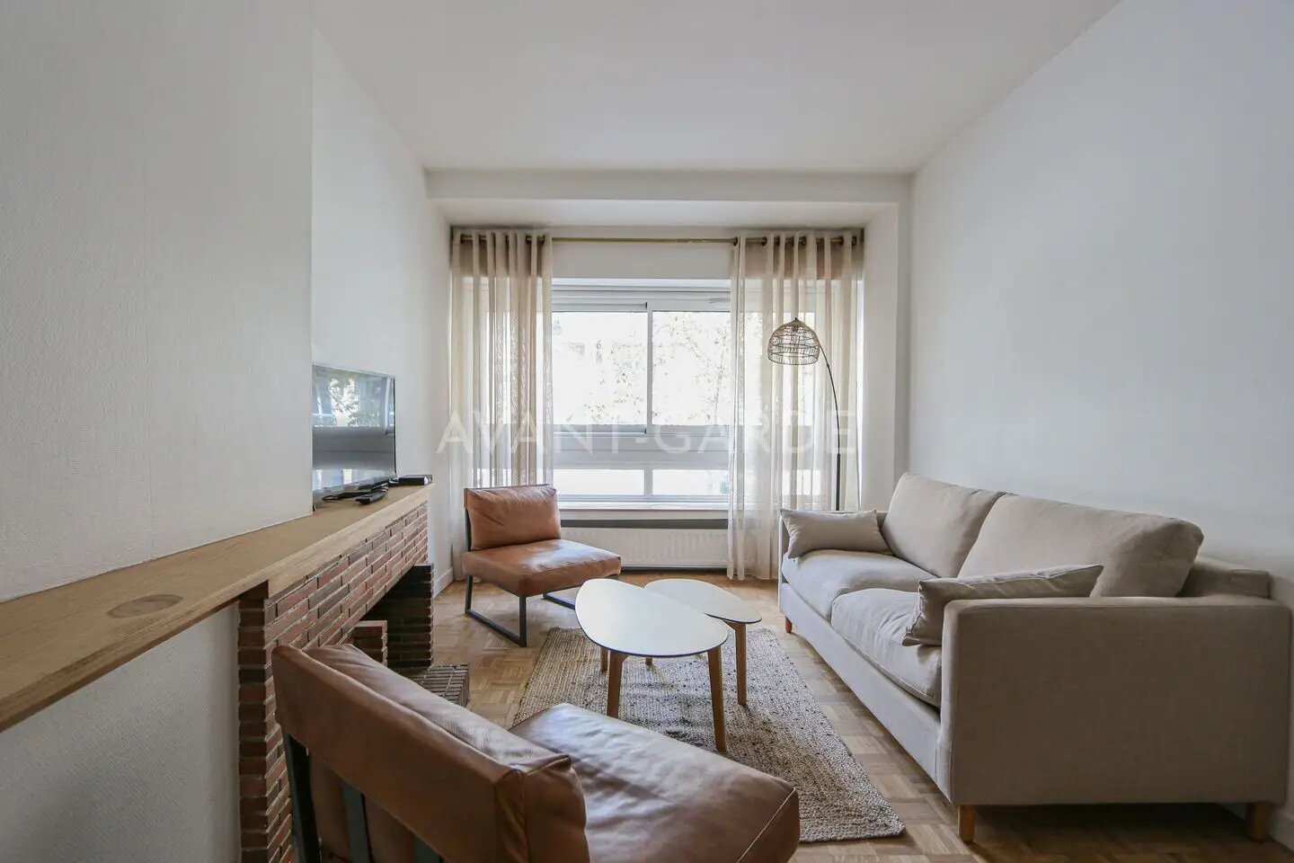 Appartement à louer, 54m², Paris 16ème
