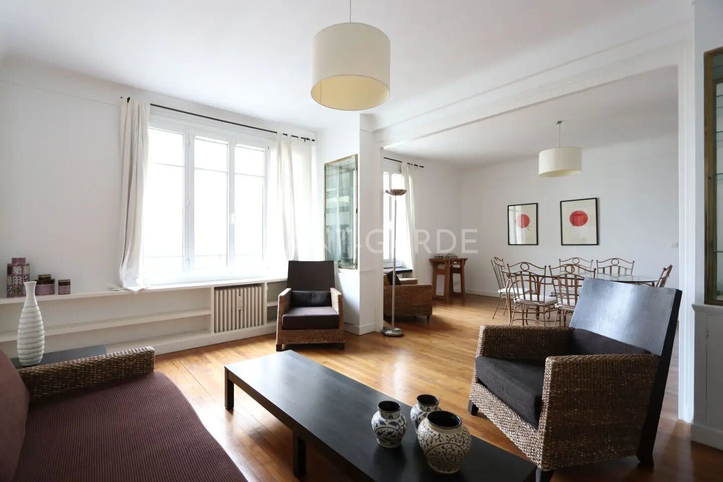 Appartement à louer, 106m², Paris 16ème