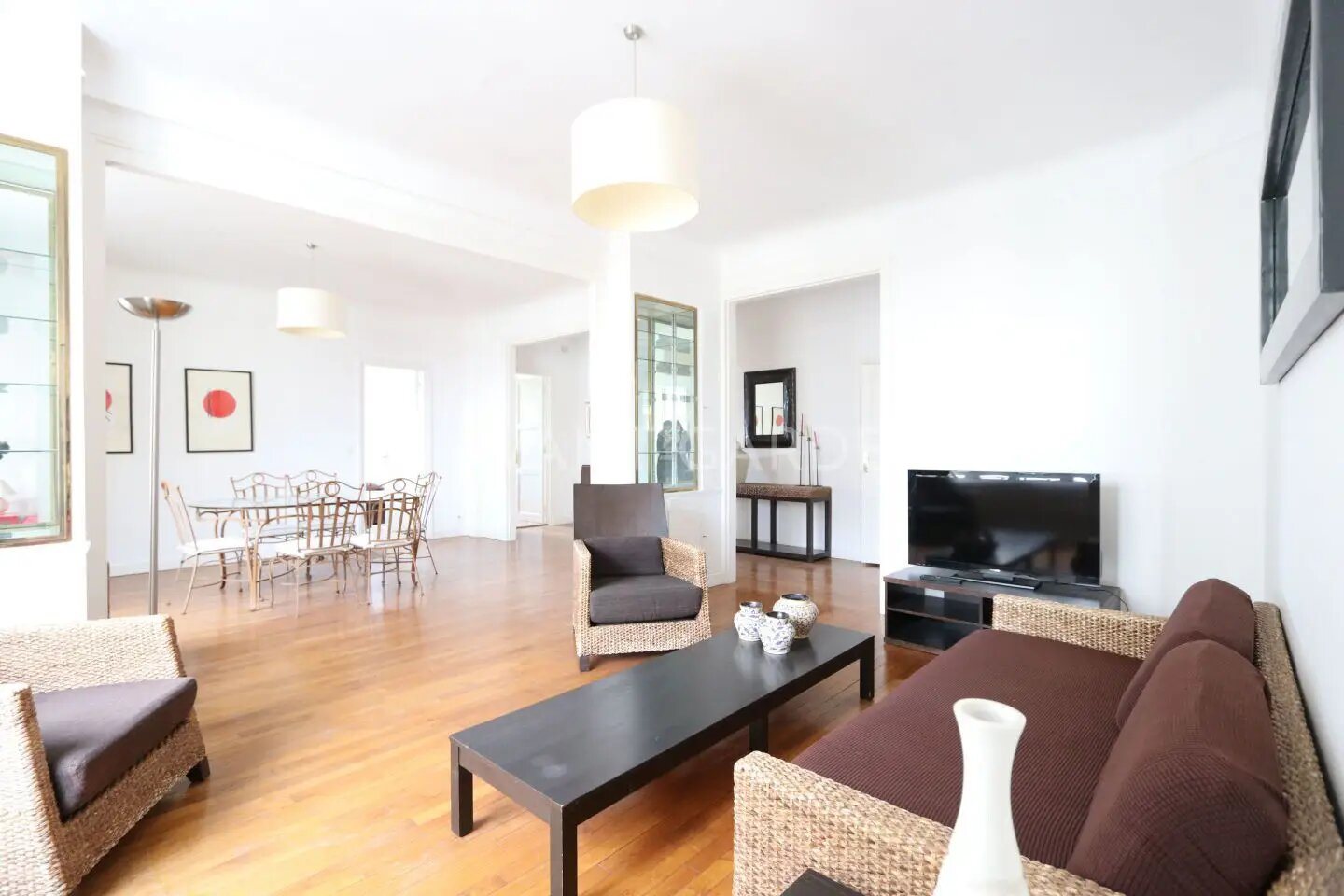 Appartement à louer, 106m², Paris 16ème