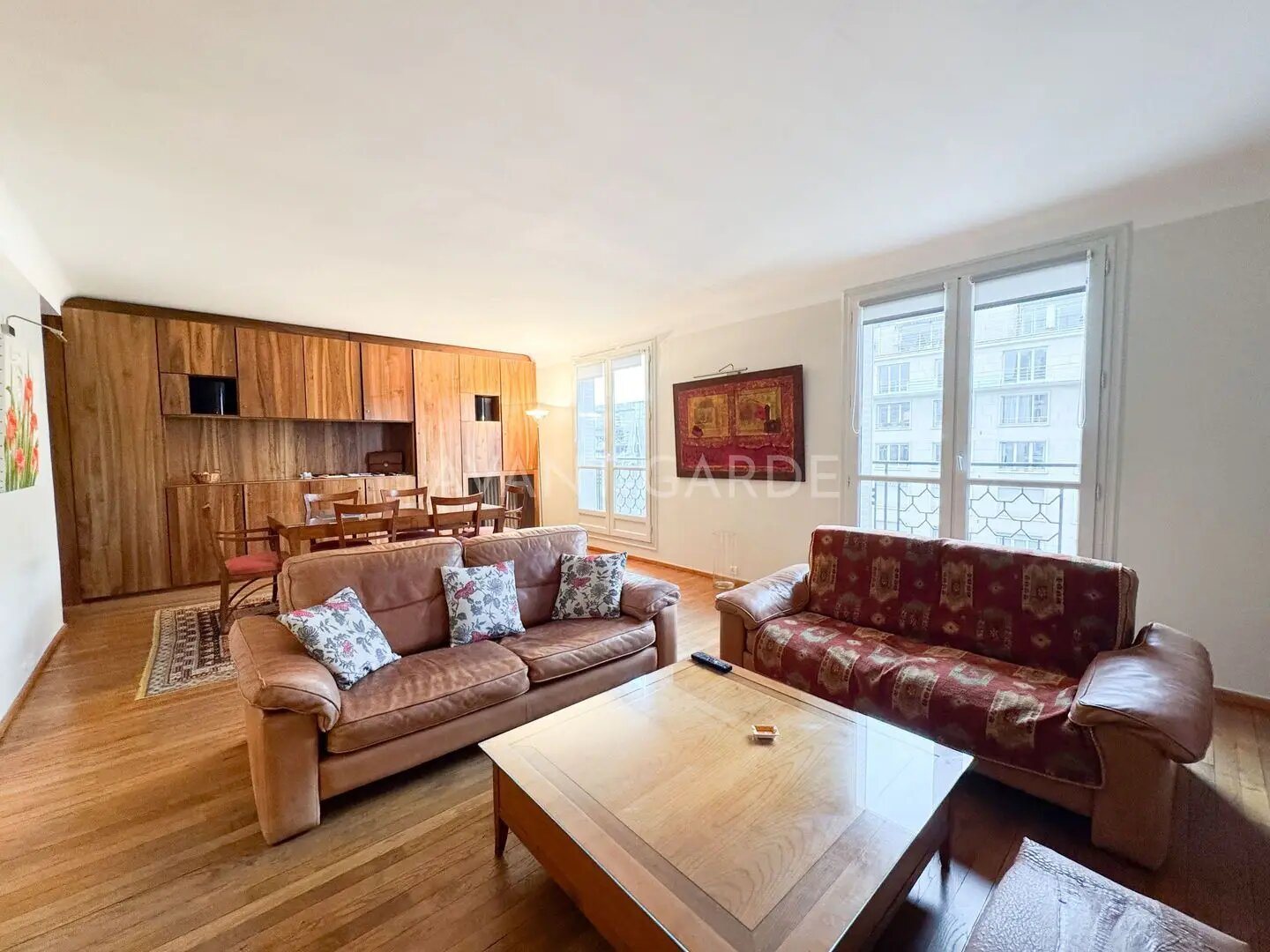 Appartement à louer, 82m², Paris 17ème