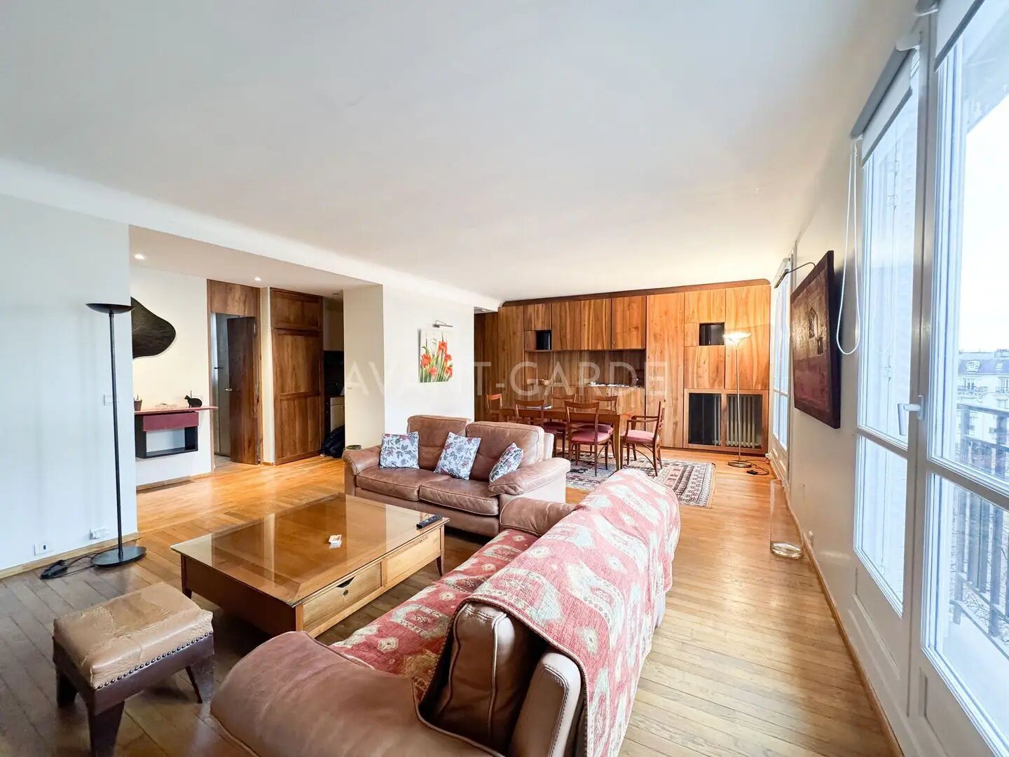 Appartement à louer, 82m², Paris 17ème