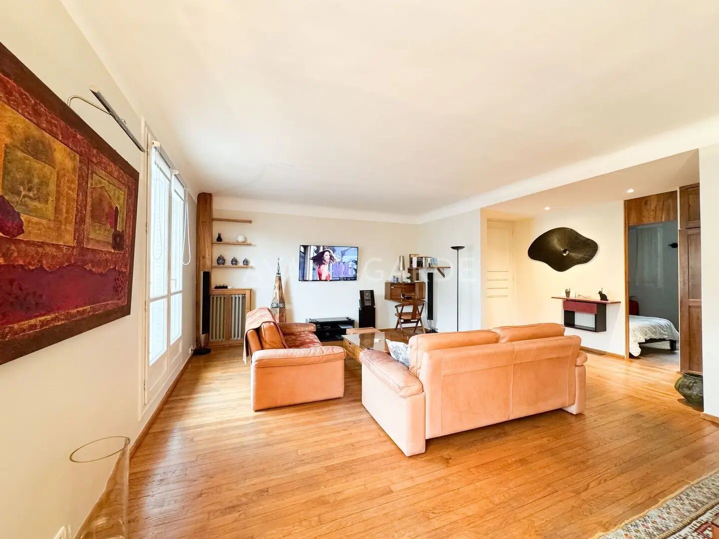 Appartement à louer, 82m², Paris 17ème
