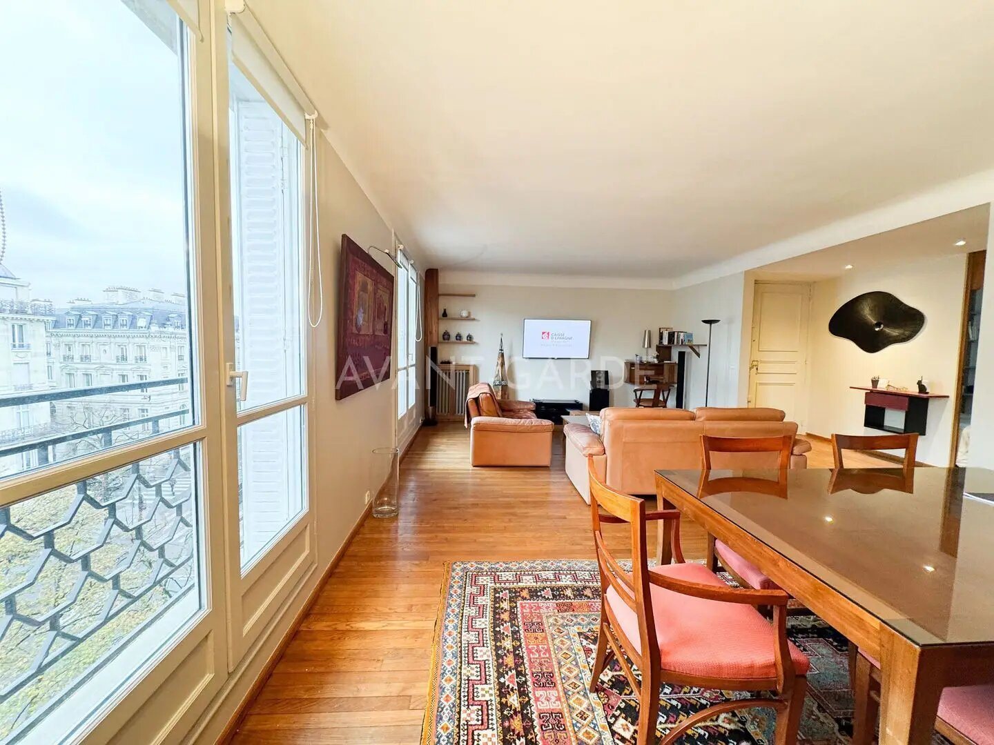 Appartement à louer, 82m², Paris 17ème