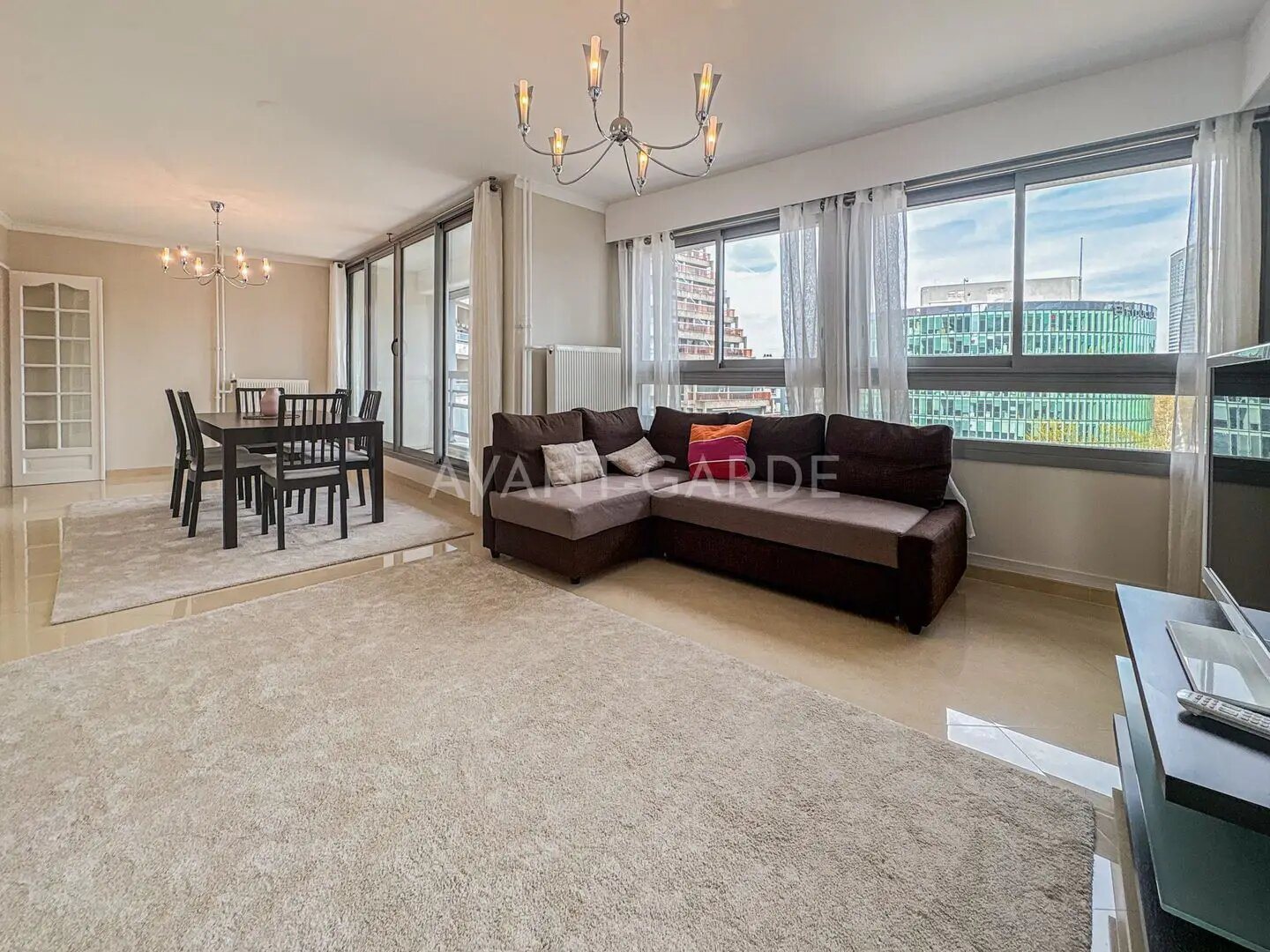 Appartement à louer, 87m², Courbevoie