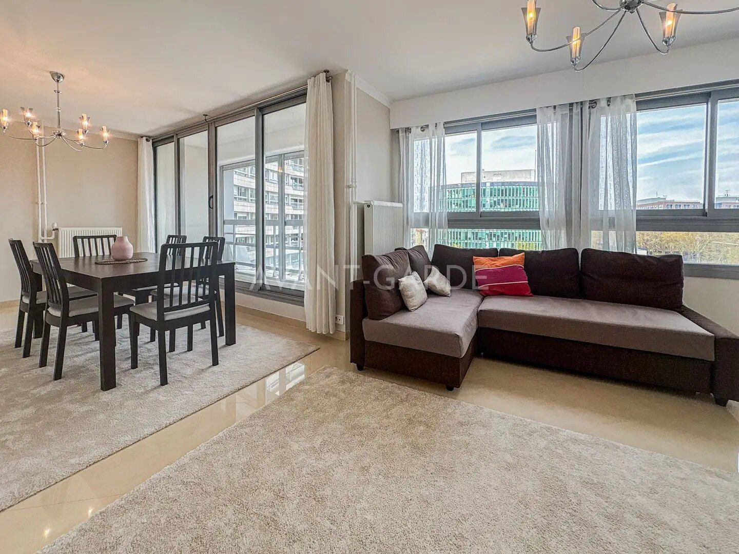 Appartement à louer, 87m², Courbevoie