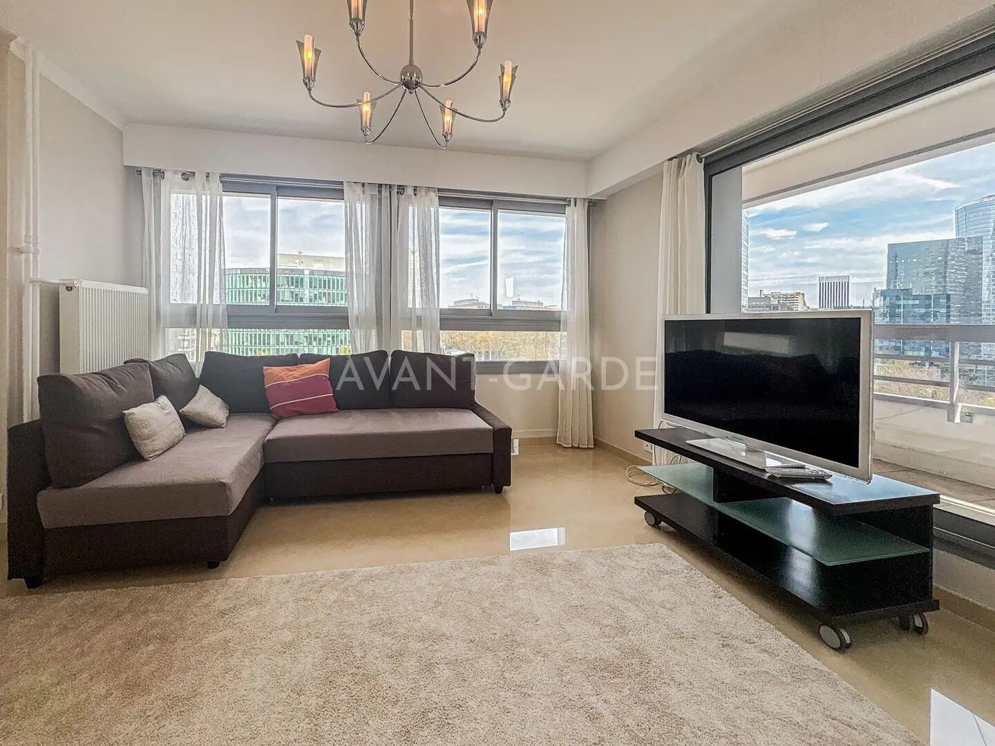 Appartement à louer, 87m², Courbevoie