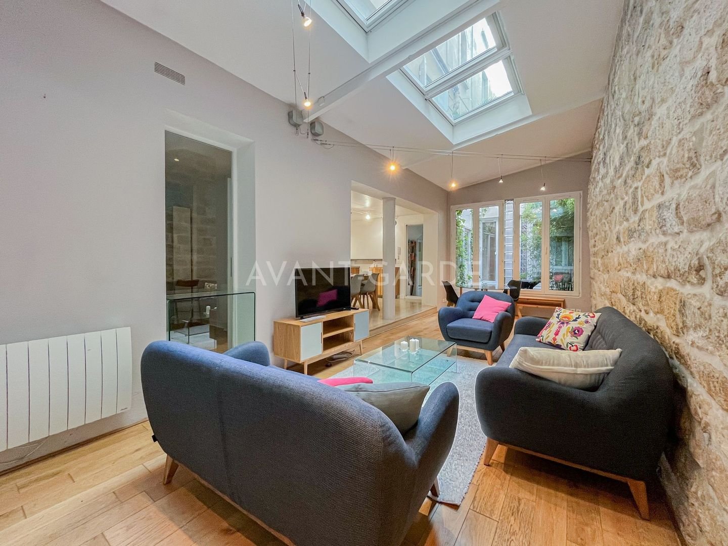 Maison à louer, 151m², Paris 17ème