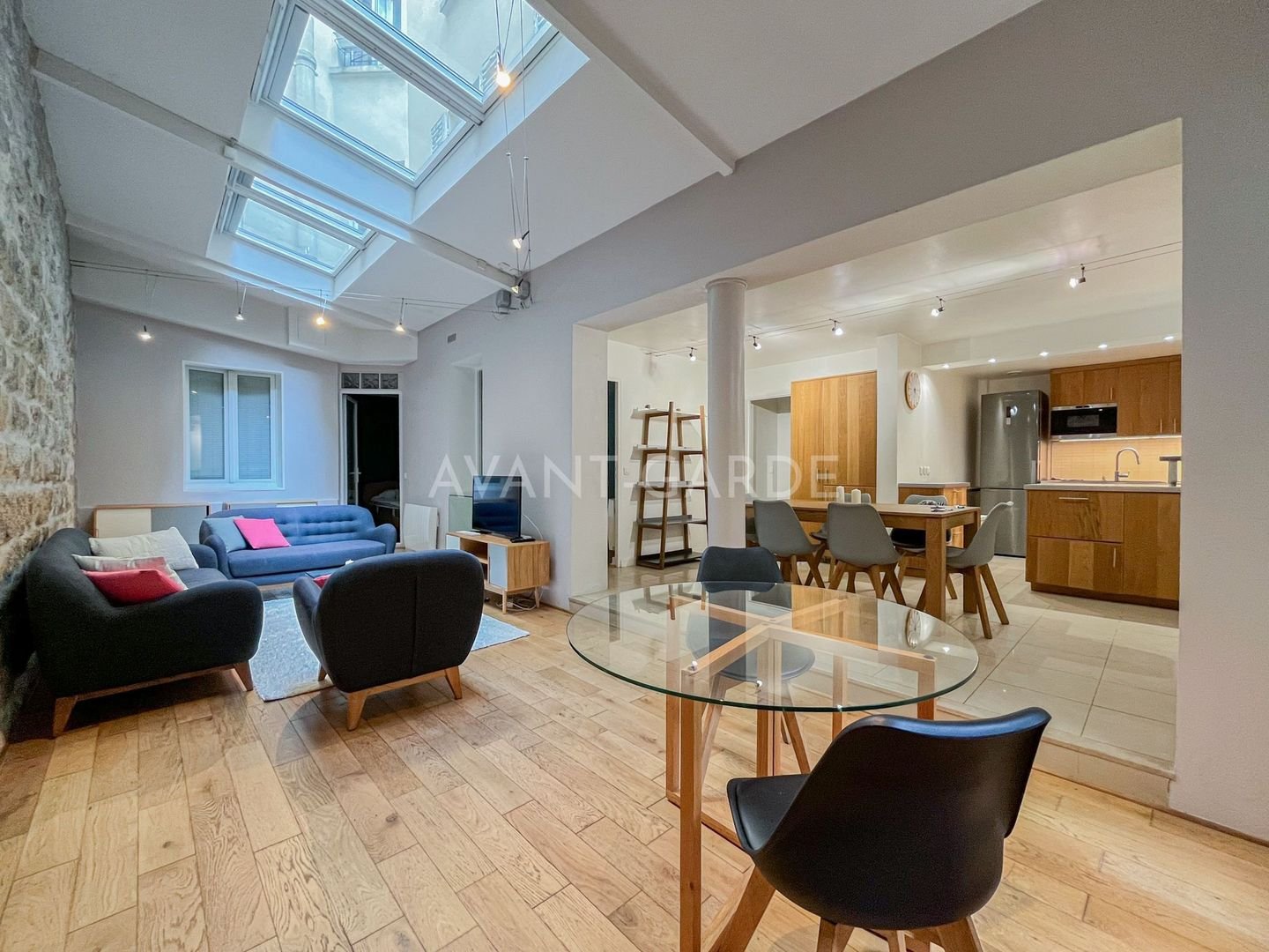 Maison à louer, 151m², Paris 17ème