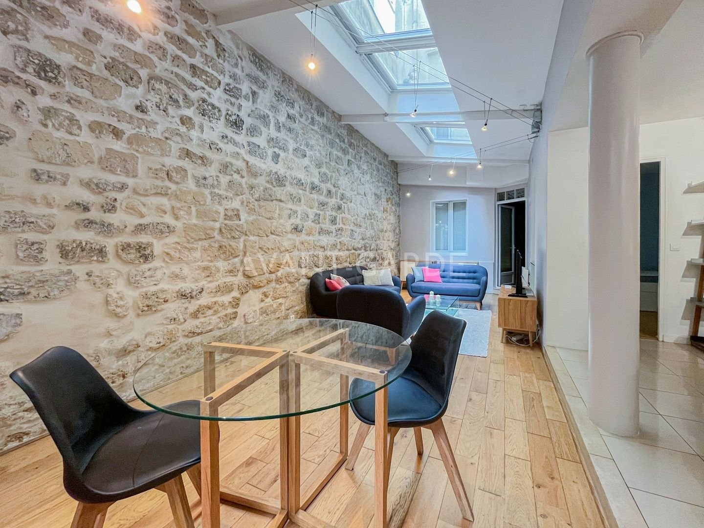 Maison à louer, 151m², Paris 17ème