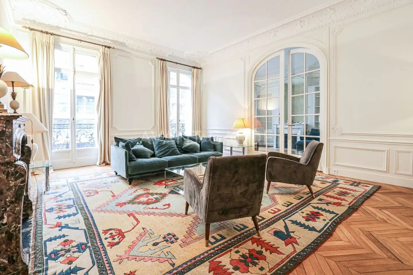 Appartement à louer, 183m², Paris 16ème