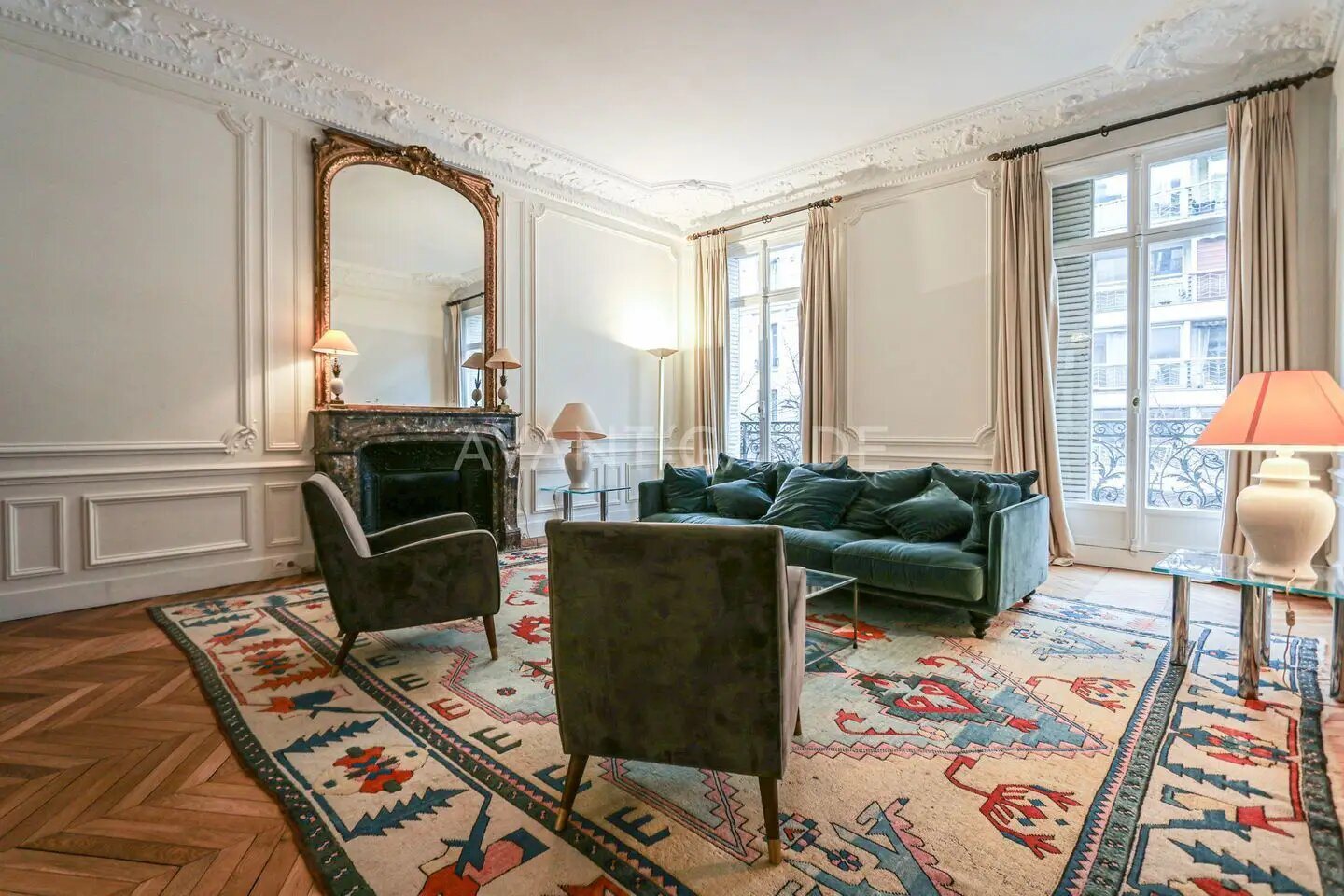 Appartement à louer, 183m², Paris 16ème