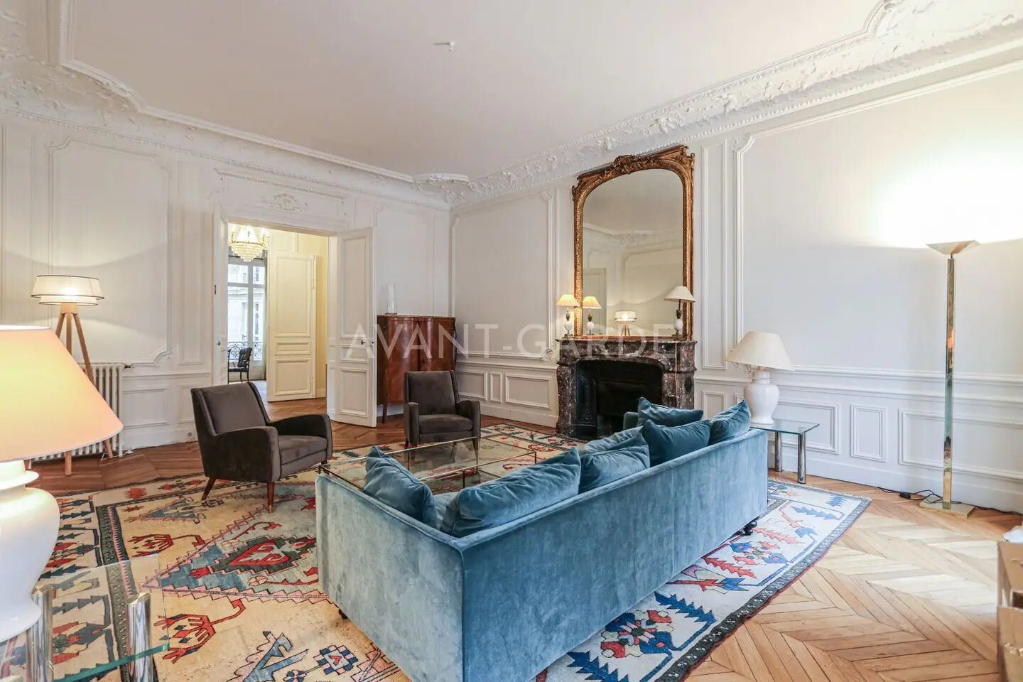 Appartement à louer, 183m², Paris 16ème